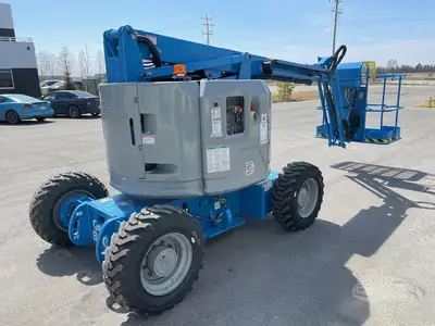 New | in-Stock 2026 GENIE Z34/22IC Articulating Boom Lifts Texas US | Adcock Equipment USA #1524538