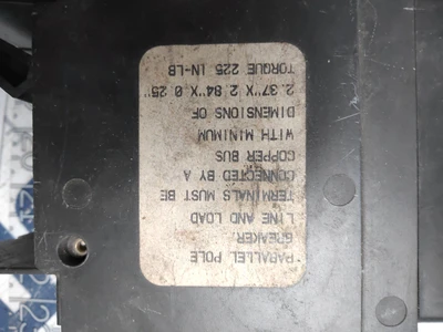 USED AIRPAX JTEP-2-1REC4R-30270-262