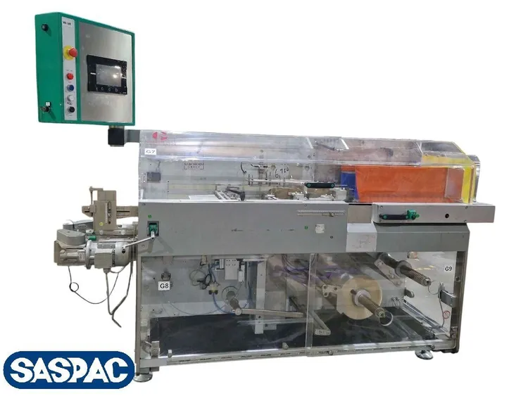Used MARCHESINI MF910 Bar-Box Diefold Wrappers IT | SASPAC #763948