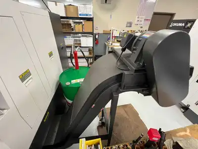 2021 OKUMA GENOS L3000-E Lathes, Bar, CNC | Machnet (7)