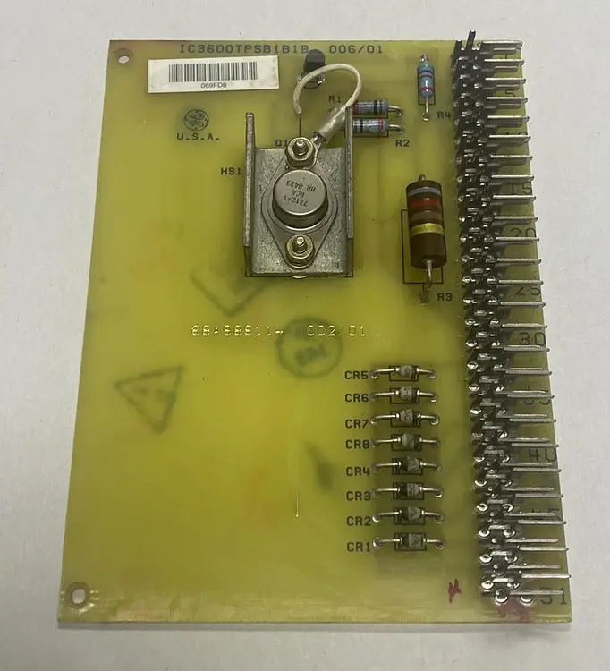 New | in-Stock GE IC3600TPSB1B1B Power Supplies Ohio US | Surplus Asset Holdings #1207179