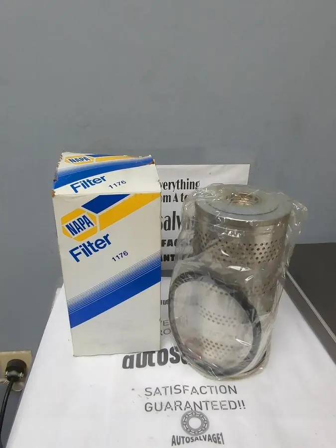 New | in-Stock NAPA 1176 Filters | Surplus Asset Holdings #1217146