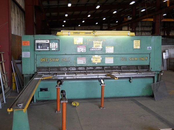 Used 1983 CINCINNATI 4H12 Power Squaring Shears (Gauge) | Two Spade Machinery LLC #508452