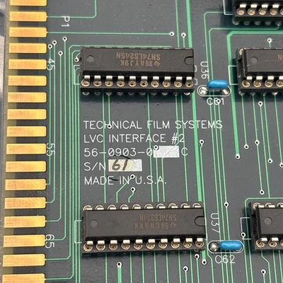 Used TFS NA I/O Boards & Replacement Parts California US | Davliegogo LLC #1707812