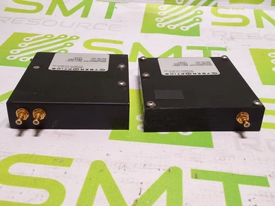 CYBEROPTICS 6604096 LASER SENSORS - SET OF 2 - MATCHING S/N