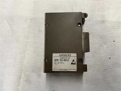 USED SIEMENS SIMATIC S5 6ES5 431-8MC11