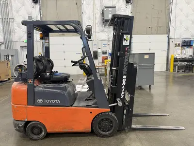 Forklift Fleet for Sale – Toyota, Hyster, CAT + Clamp Models