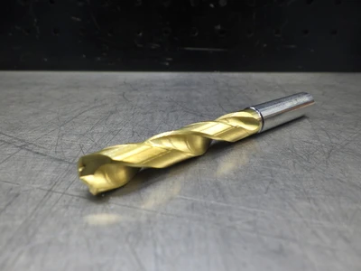 SECO  9.40mm Coolant Thru Carbide Drill 10mm Shank SD205A-9.4-45-10R1 (LOC570)