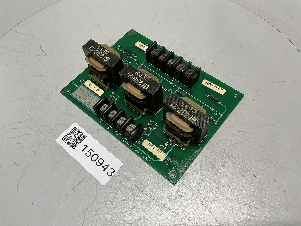 USED DYNAPOWER A8-447