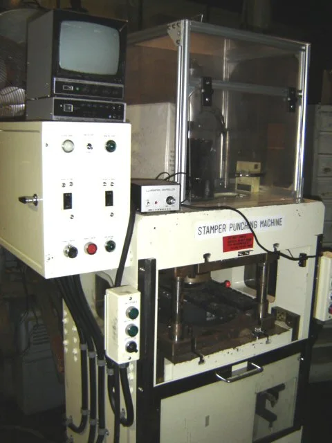 Used NIKKA SP303-35 Hydraulic Presses Minnesota US | INTER-PLANT SALES #343841