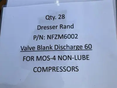 Valve Blank Discharge 60 PN NFZM6002