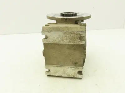 Nord SK1SIS50-IEC80-80L/4 CU BRE20 HLH Gearbox 10:1 Reducer 1Hp 1" Hollow Shaft