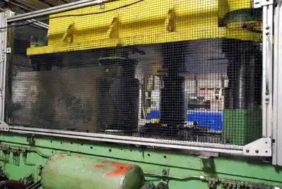 100 Ton x 3″ ASC 4-Post Flying Cut Off Press