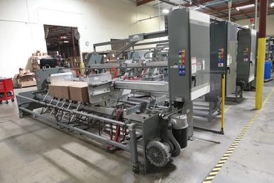 Used _UNKNOWN_ _UNKNOWN_ Folder/Gluer Machines California US | Capital Recovery Group #1545976