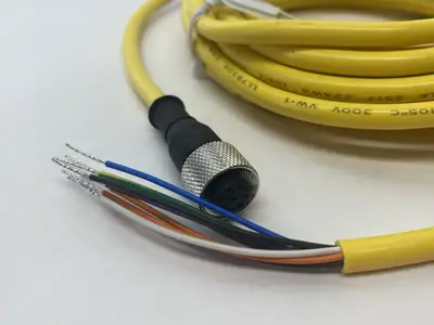 New | in-Stock Banner Engineering Single Ended Cordset, Female Straight M12 8-Pin, 70883 Disconnects Michigan US | Maverick Industrial Sales #1393312