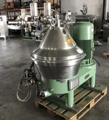 Westfalia SC 35-06-177 Hydrostop clarifier centrifuge, 316SS.