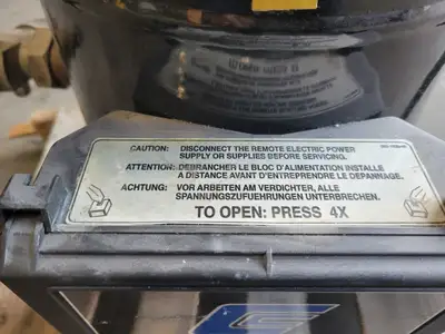 Used COPELAND ZR12M3-TWD-561 HVAC Parts and Equipment British Columbia CA | Lenmark #834899