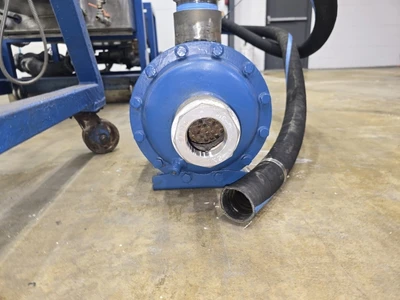 Nordson/Xaloy WRP35S Water Ring Pelletizer, New In 2009