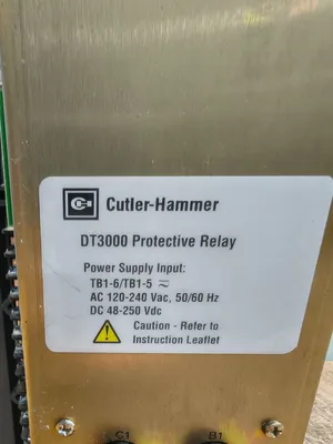 CUTLER HAMMER DT3000 POWER CONTACTOR | ESS Industrial Equipment Sales (7)