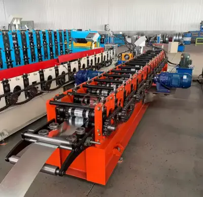 Metal Stud Framing Roll Forming Machine – United Arab Emirates