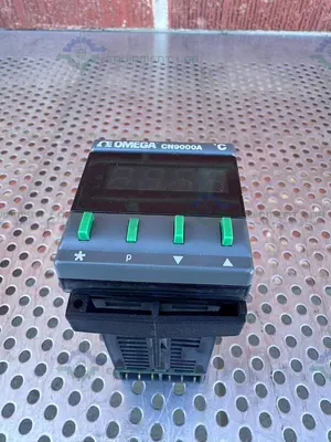 USED OMEGA CN9111A ELECTRONIC THERMOSTAT / TEMPERATURE CONTROLLER 115V