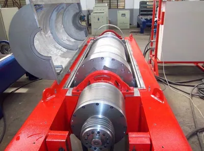 (3) RC Solids 21 x 83 drilling mud decanters, Duplex SS.