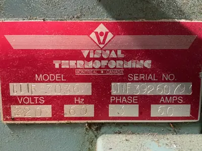 Used VISUAL THERMOFORMING CTIF 3036 Miscellaneous Packaging Equipment Ohio US | HGR 24 #1413198