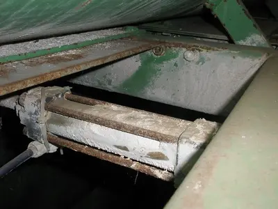 Mixer, Ribbon, 25 CF, C/st, Pugmill Feeder, #C735198