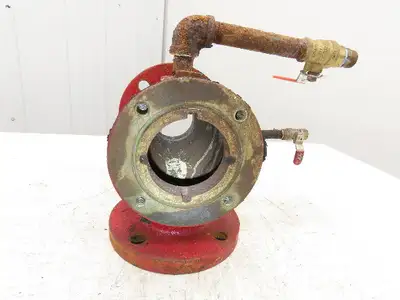 B&G Bell & Gossett A91207 Centrifugal Pump Suction Diffuser 3"x3" Flanged