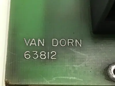 USED VAN DORN 63812