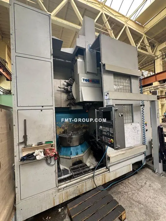 Used 2001 TOS HULÍN SKIQ 8 Vertical Boring Mills (incld VTL) SK | F.M.T. Group s.r.o. #1246059