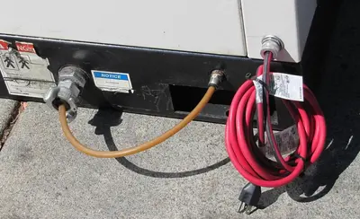 Used INGERSOLL RAND SSR-EP50SE Rotary Screw & Sliding Vane Air Compressors California US | Bay Line Tool #1418996
