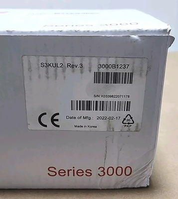 NEW Honeywell S3KUL2