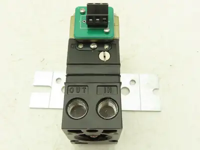 Fairchild TTF17800-401 Electro Pneumatic Pressure Transducer Input 120 PSIG