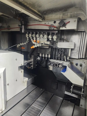 2014 HANWHA XD32H Swiss Type Automatic Screw Machines | SNL Machine Trader LLC (17)