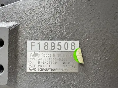 Used 2016 FANUC M-900IB/280 Robots Michigan US | Aucto #1371250