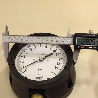 USED WIKA GAUGE296