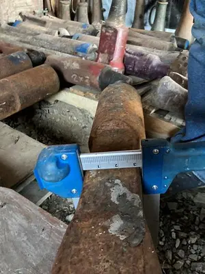 Used AFTERMARKET 5.70” X 66" CABLE TOOL DRILLING CHISEL BIT Other Cutting Tools Pennsylvania US | East West Machinery & Drilling #1417259