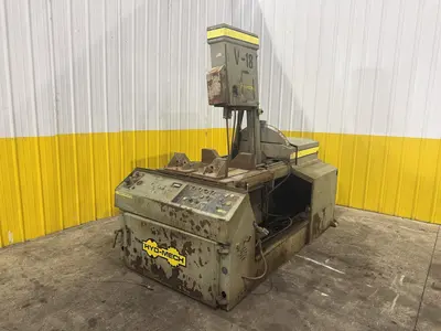 18" X 20" HYD-MECH MODEL V18 SERIES II VERTICAL BAND SAW: STOCK #24965