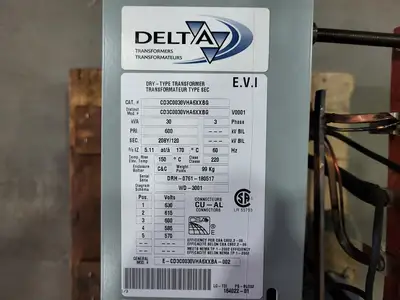 NEW DELTA CD3C0030VHA6XXBG