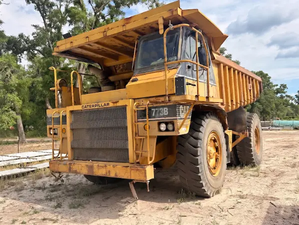 Used 1995 Caterpillar 773B Dump trucks Florida US | Zadoon Equipment #1480840