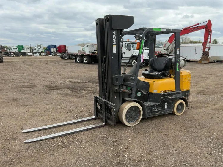 Used TCM FCG25-4 Liquid Propane Forklifts Michigan US | Miedema Asset Management Group #1231182