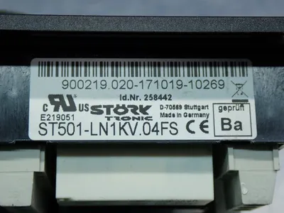 New | in-Stock STORKTRONIC ST501LN1KV.04FS Temperature Controls Ohio US | HGR 24 #869645