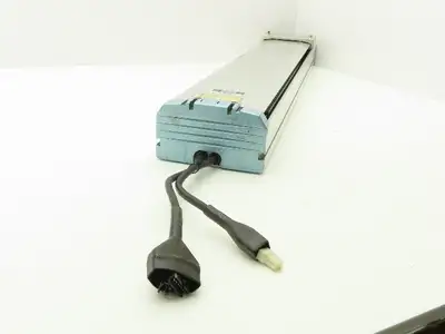 Yamaha F1420-600 Robot Servo Linear Actuator 600mm Travel Encoder Ballscrew