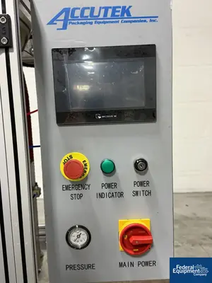 Used Accutek Accutek Tube Filler, Model TFS-1PT Tube Fillers Ohio US | Federal Equipment Company #1337927