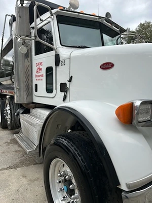USED 2011 PETERBILT DUMP TRUCK