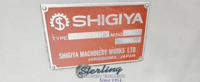 Used SHIGIYA SEIKI GUA- 27- 100 Universal Cylindrical Grinders California US | Sterling Machinery Exchange #1465368