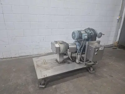 Used APV CREPACO 4R1 Positive Displacement Pumps British Columbia CA | Steep Hill Equipment Solutions #1327033