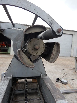 USED IOWA SLITTING & CUT TO LENGTH 1600 X 3 X 12 TON CNC
