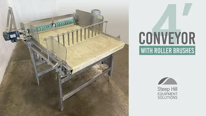 Used SIG PACK-TRANSVER TC2-SR Belt Conveyors | Steep Hill Equipment Solutions #772271